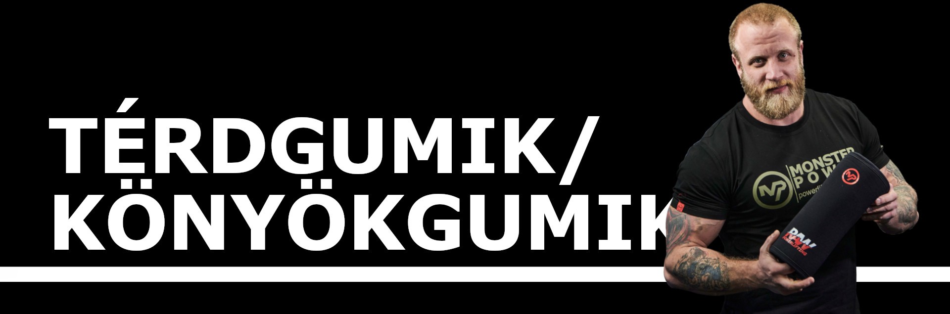 TÉRDGUMIK/KÖNYÖKGUMIK